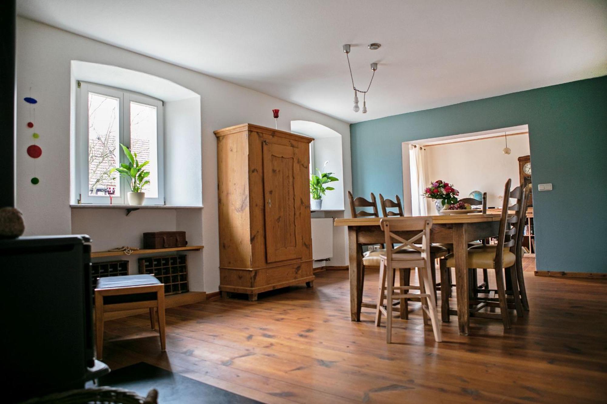 Ferienhaus Auf Gut Weimarschmieden Fladungen Bagian luar foto