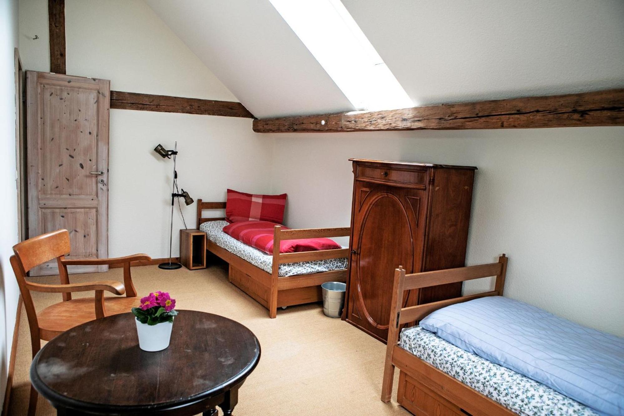 Ferienhaus Auf Gut Weimarschmieden Fladungen Bagian luar foto