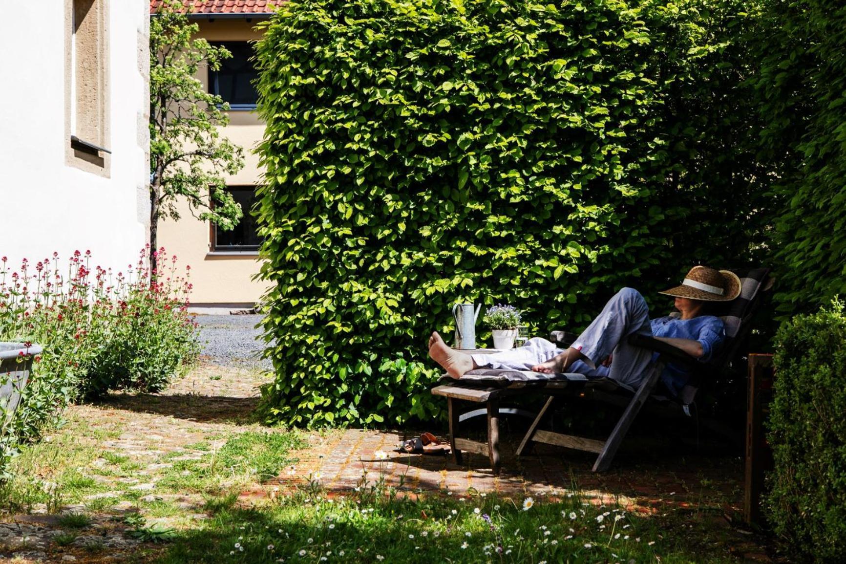 Ferienhaus Auf Gut Weimarschmieden Fladungen Bagian luar foto