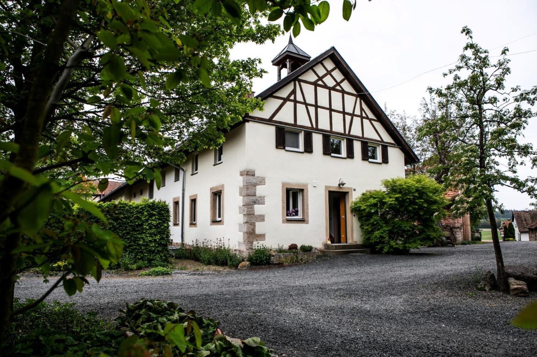 Ferienhaus Auf Gut Weimarschmieden Fladungen Bagian luar foto