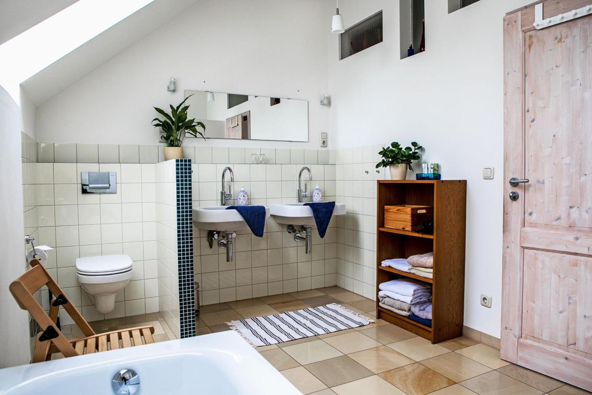 Ferienhaus Auf Gut Weimarschmieden Fladungen Bagian luar foto